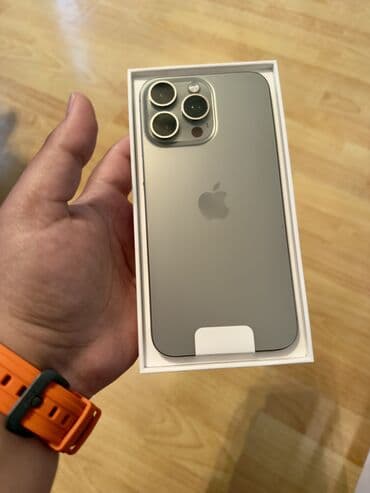 212 nomre: IPhone 15 Pro Max, 256 GB, Natural Titanium — 7