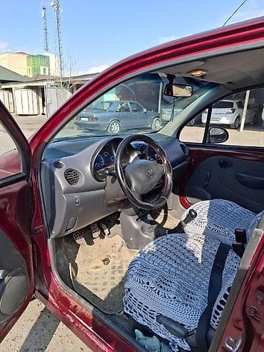daevo neksiya: Daewoo Matiz: 0.8 l | 2009 il Hetçbek — 10