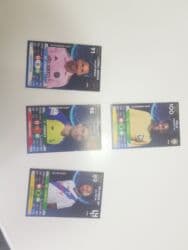 imzalı futbol topu: Türk futbol kartları kolleksiyası.Əfsanə futbol kartları var misal — 3