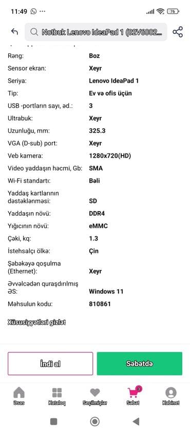 telefon üçün klaviatura: Lenovo noutbuk SATİLİR ARXASİ BİRDEFE ACİLİB USDADA OLMAYİB. HADDAS — 8