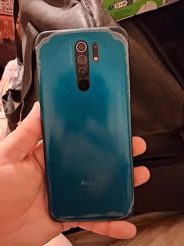 xiaomi redmi 4 ekran: Redmi 9, 64 GB, rəng - Mavi, Qırıq — 2