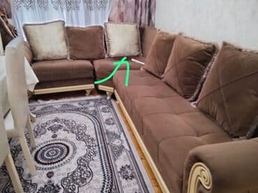 мебель для прихожей в баку: Угловой диван — 1