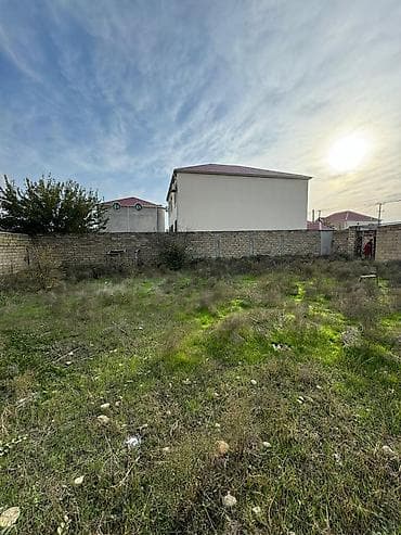 Mənzillər: 6 sot Tikinti, Qaz — 1