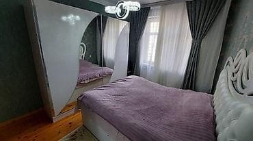 geyim dolabi: İkinəfərlik çarpayı, Dolab, Azərbaycan, İşlənmiş — 3