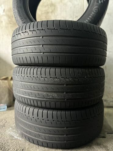 sumqayit teker evi: İşlənmiş Şin Continental 255 / 55 / R 19 — 4