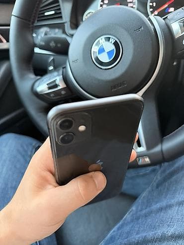 telefonlar poco: IPhone 11, Qara, Face ID — 5