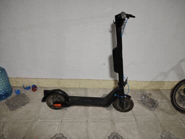 Velosiped aksesuarları: Elektrik skuter dəsti - 2 ədəd elektrik skuter birlikdə. - Birincisi — 6