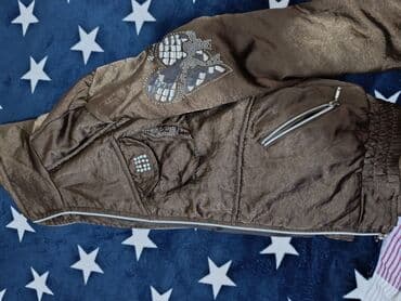 женские спортивные костюмы с стразами: Qadın üçün parıltılı bomber gödəkçə - Rəng: qəhvəyi-bronz metallaşmış — 6