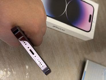 windows 10 pro: IPhone 14 Pro, 512 GB, Deep Purple, Zəmanət — 4