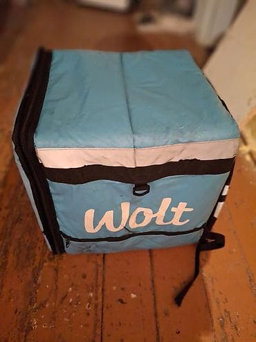 Wolt çatdırılma çantası (izotermal, böyük ölçü) - Brend: Wolt lalafo.az -da Wolt çatdırılma çantası (izotermal, böyük ölçü) - Brend: Wolt