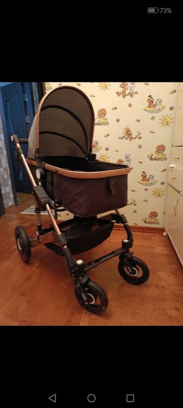 Uşaqlar üçün digər mallar: Çıxarılmayan beşikli araba — 2