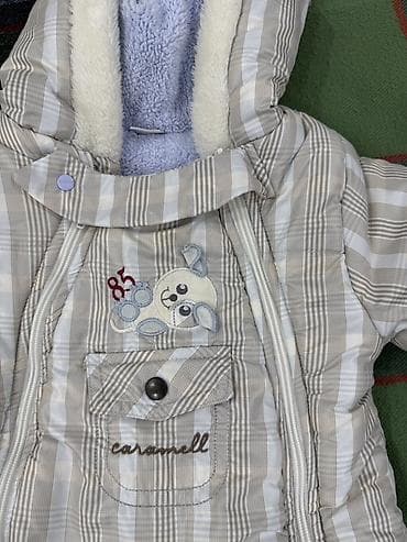 uşaq üçün ayaqqabı: Brend: Caramell Məhsul: Körpə üçün qış kombinezonu - Ölçü: 68 sm (6–9 — 2