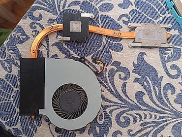notebook azerbaycan: Noutbuk soyutma sistemi – fan + mis istilik borusu və radiator - — 2