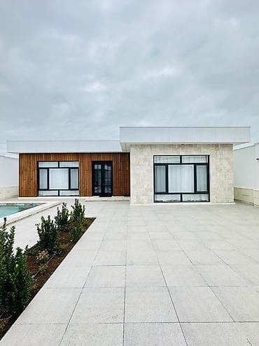 kamp evi: 4 otaqlı, 130 kv. m, Yeni təmirli — 3
