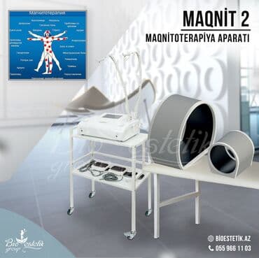 dermobraziya aparati: Maqnitoterapiya aparatları, Tibbi aparatlar — 2