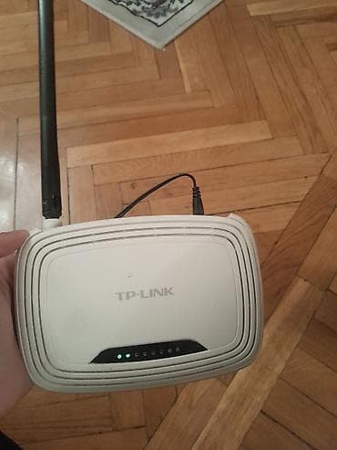 TP-Link simsiz Wi‑Fi router - Markası/model xətti: TP-Link (2.4 GHz