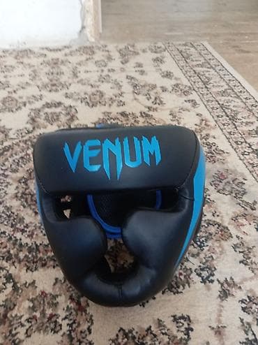 Venum baş qoruyucu – boks/MMA üçün - Brend: Venum - Rəng: qara-mavi - — 1