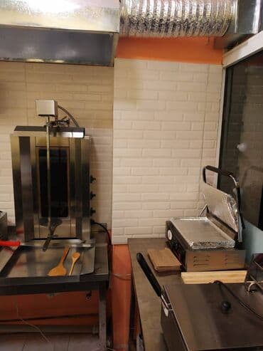 nefis döner masazir: Nəsimi rayonunda mərkəzdə gediş gəlişli yerdə dönərxana icarəyə — 6