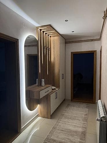 yataq dəsdləri: Məhsul: LED işıqlı makiyaj masaları və güzgü dəstləri - Dizayn — 9