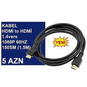 dvi kabel: HDMİ Kabellər ⭐Type-C (USB-C) to HDMİ 2.0vers 1,8m 4K 60HZ – 25 AZN — 5