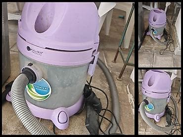 Məhsul: Su filtrasiyalı tozsoran – Galaksi Aqua Vac Water System - — 1