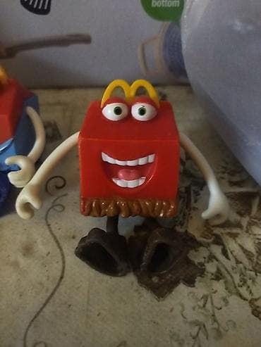 İncəsənət və kolleksiyalar: Məhsul: McDonald’s Happy Meal “Happy” fiqurları – 3 ədəd dəst Təsvir — 2