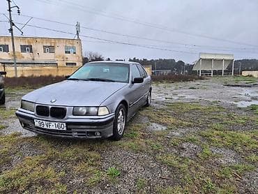 bmw e36 kuza: BMW 3 Seriyası E36 sedan - Kuzov: 4 qapılı sedan, boz rəng - — 5