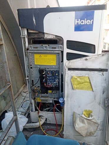 paltar yuyan usta: Təmir, Monoblok kondisionerlər, Frion vurulması, Zəmanətlə — 1