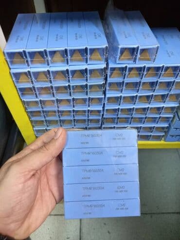 распиловочный станок в бишкеке: Dəzgah alətləri və kəsici lövhəciklər (freze və torna üçün) — 15