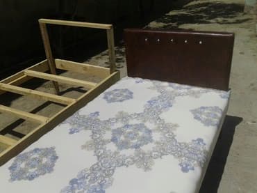 madeyra tek carpayilar: Kravat teze hazirlari var tam mohkem taxtadan qupqa bas terefleri — 4