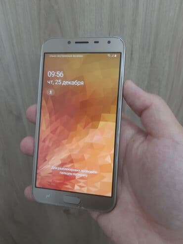 Subaru: Samsung Galaxy J4 2018, 16 ГБ, цвет - Золотой, Гарантия, Кредит, Кнопочный — 2