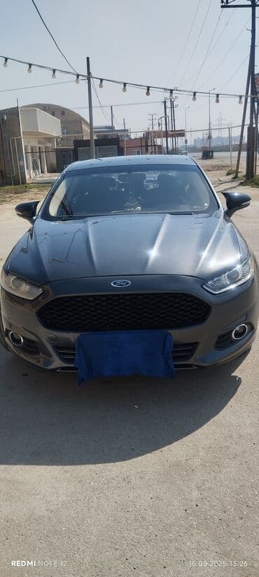 tək oturacaqlar: Ford Fusion: 1.5 l | 2016 il 200000 km Sedan — 20