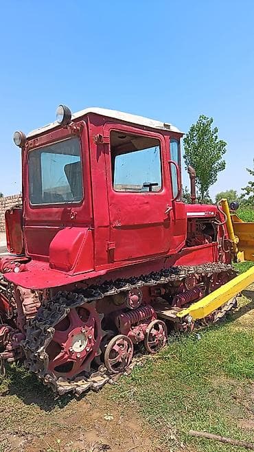 optima fara: Paletli buldozer/traktor — DT-75 (DT-75M seriyasına bənzər) Texniki — 7