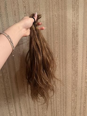 saç tebii: Qaynaq saçlar, Təbii — 1