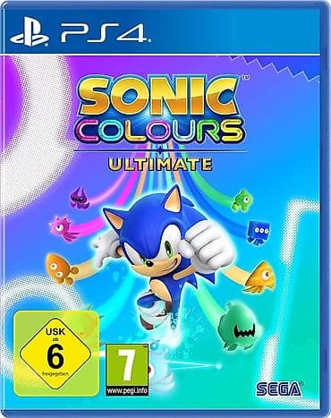araba konsolu: Ps4 sonic colours. Tam bağlı upokovkada orginal. Çatdırılma mümkündür — 1