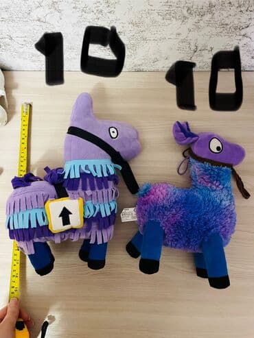 uşaq bodiləri: Мягкие игрушки Микки и гуффи продаю только вместе за 15 манат (без — 4