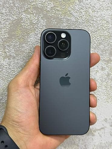iphon 6 plus: IPhone 16 Pro, 128 GB, Space Gray, Zəmanət — 1