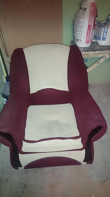 İşlənmiş, Klassik divan, 2 kreslo