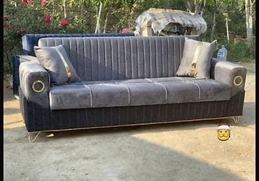 Divan, Açılmayan, Bazasız, Vеlur parça