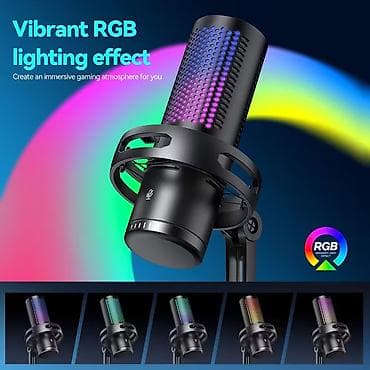 tuner satisi: Yanmai GM7 Professional USB Mikrofon 💠 Peşəkar gaming və streaming — 6
