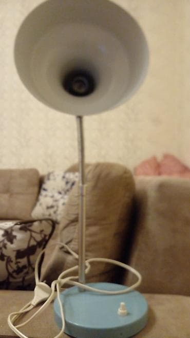 1991,СССР, stolustu lampa teze iwlenmeyib