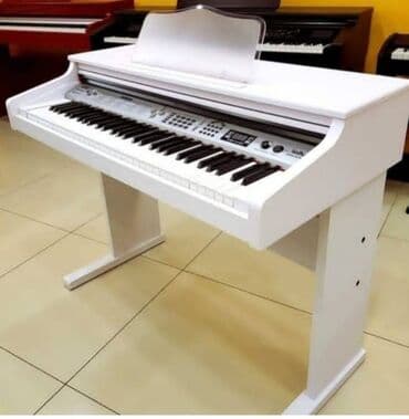 Piano kursuna başlayanlar üçün Elektro Pianino. Təzə.Upakofka. 61 lalafo.az -da Piano kursuna başlayanlar üçün Elektro Pianino. Təzə.Upakofka. 61