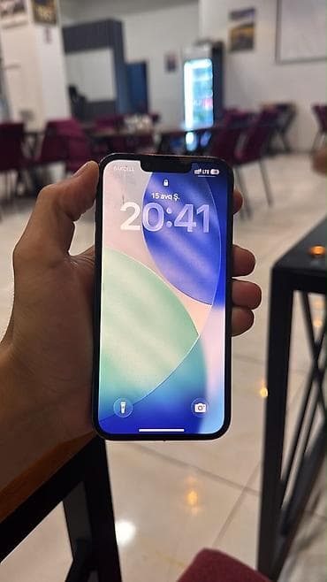 şəkli: IPhone 13 Pro, 128 GB, Sierra Blue, Face ID — 3