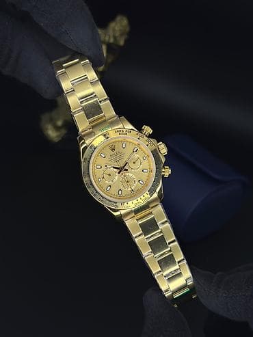 bil: Yeni, Qol saatı, Rolex, rəng - Qızılı — 6