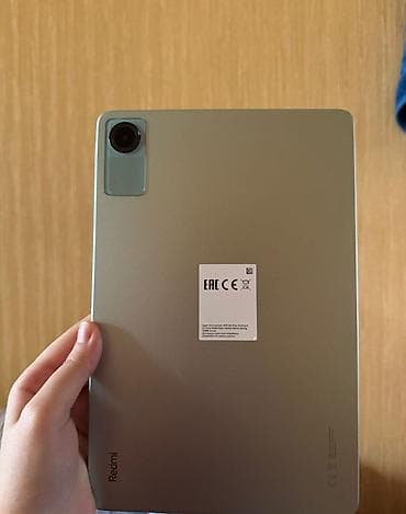 İşlənmiş Xiaomi Redmi Pad, 12,4", 128 GB, Ünvandan götürmə