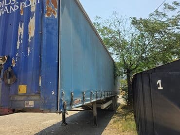 qoşqu karavan satilir: Bu qoşqu iri həcmli yüklərin daşınması üçün nəzərdə tutulmuşdur. Mavi — 6