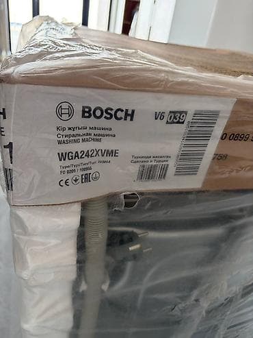 Техника и электроника: Bosch WGA242XVME paltaryuyan maşın Yeni hec açılmayıb, öıçüsü üyğun — 5