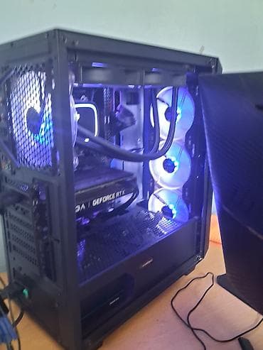 ssd: GAMING PC KOMPUTER KOMPÜTER CPU İ9-10850K GPU RTX 3060 12 GB RAM — 3