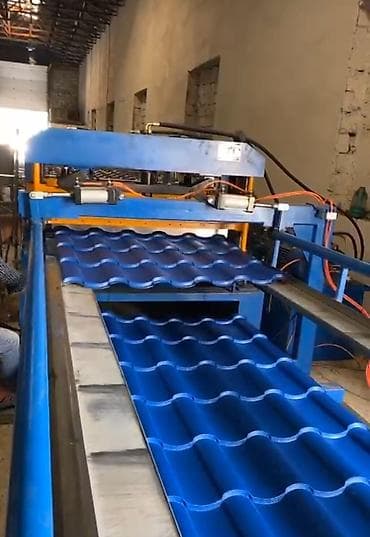 çeni: Metal dam örtükləri — 8