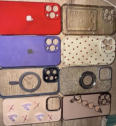 ремонт iphone: 14 Pro Max 13 Pro Max Məhsul: iPhone üçün müxtəlif telefon qabları — 2